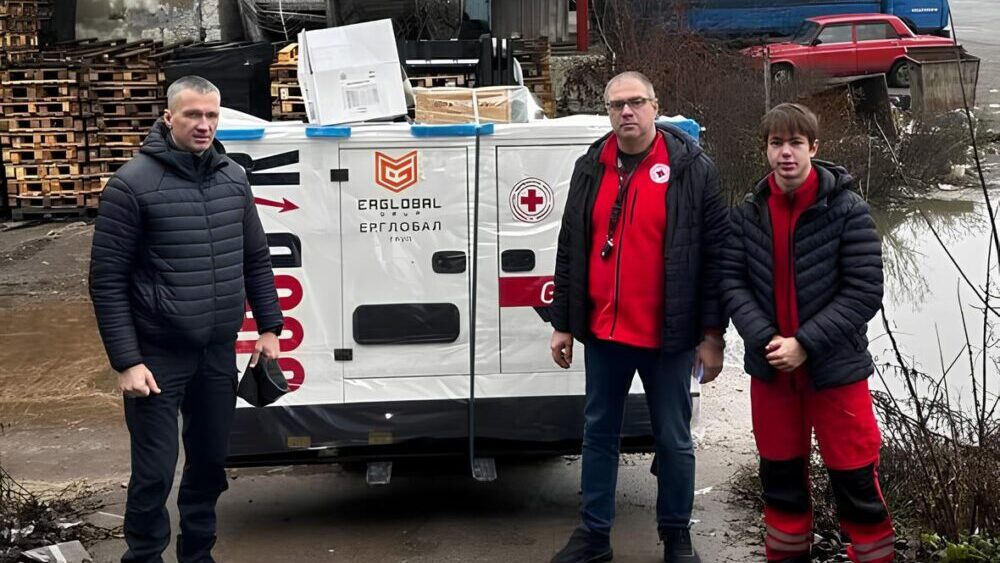 Сновська лікарня отримала дизельний генератор