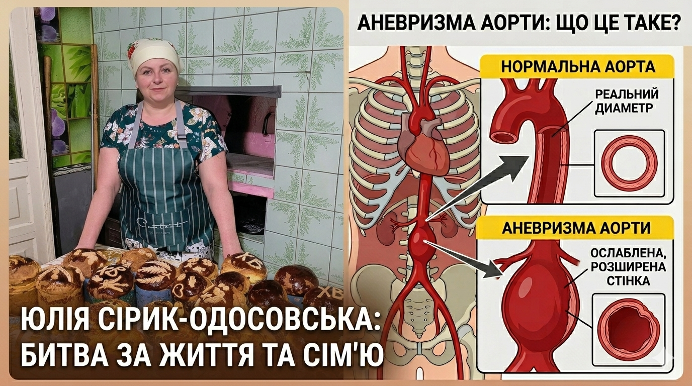Четверо дітей чекають на маму. Підтримаємо родину!