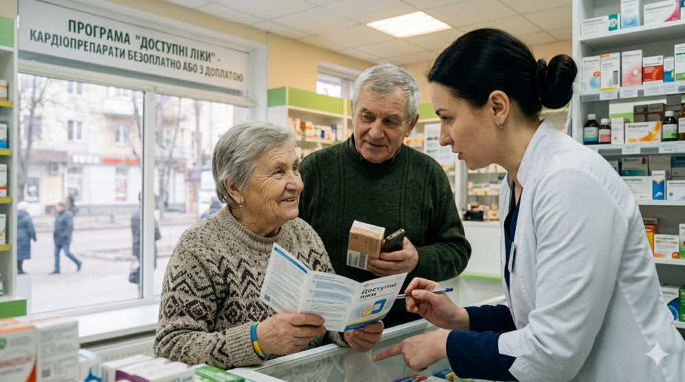 Перелік безкоштовних ліків для серця розширять