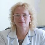 Ірина Биховець, завідувачка відділення мікрохірургії ока Чернігівської обласної лікарні