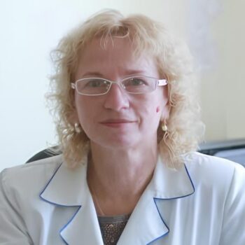 Ірина Биховець, завідувачка відділення мікрохірургії ока Чернігівської обласної лікарні