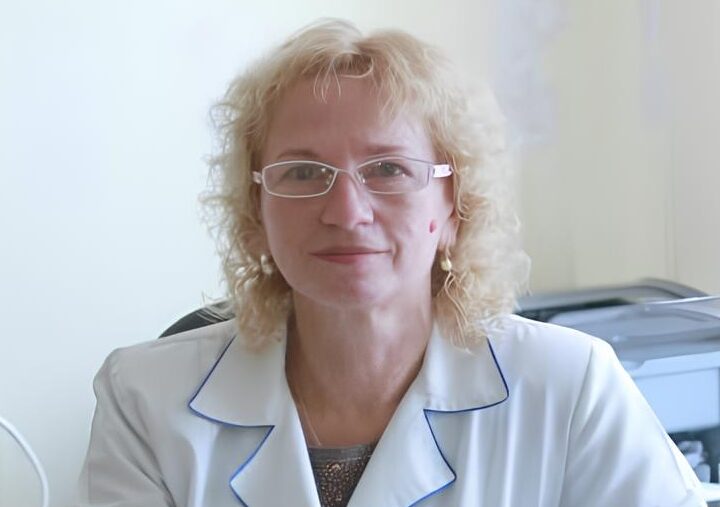 Ірина Биховець, завідувачка відділення мікрохірургії ока Чернігівської обласної лікарні