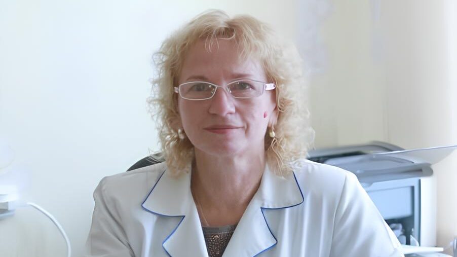 Ірина Биховець, завідувачка відділення мікрохірургії ока Чернігівської обласної лікарні